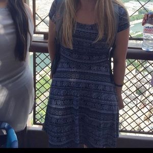 Elephant patterned dress